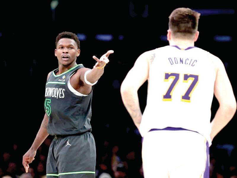 Timberwolves dominate Lakers to start NBA Playoffs