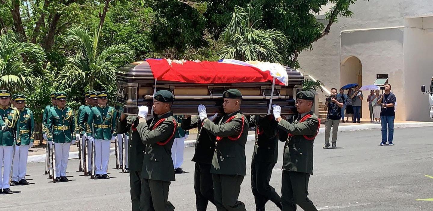 Nora Aunor laid to rest in Libingan ng mga Bayani