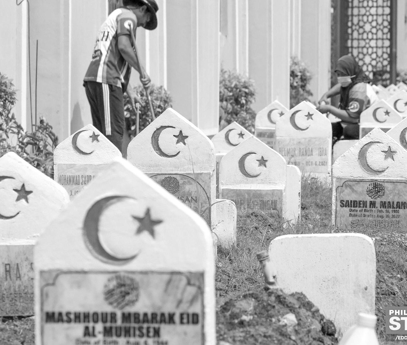 Law requires proper burial of Muslim cadavers