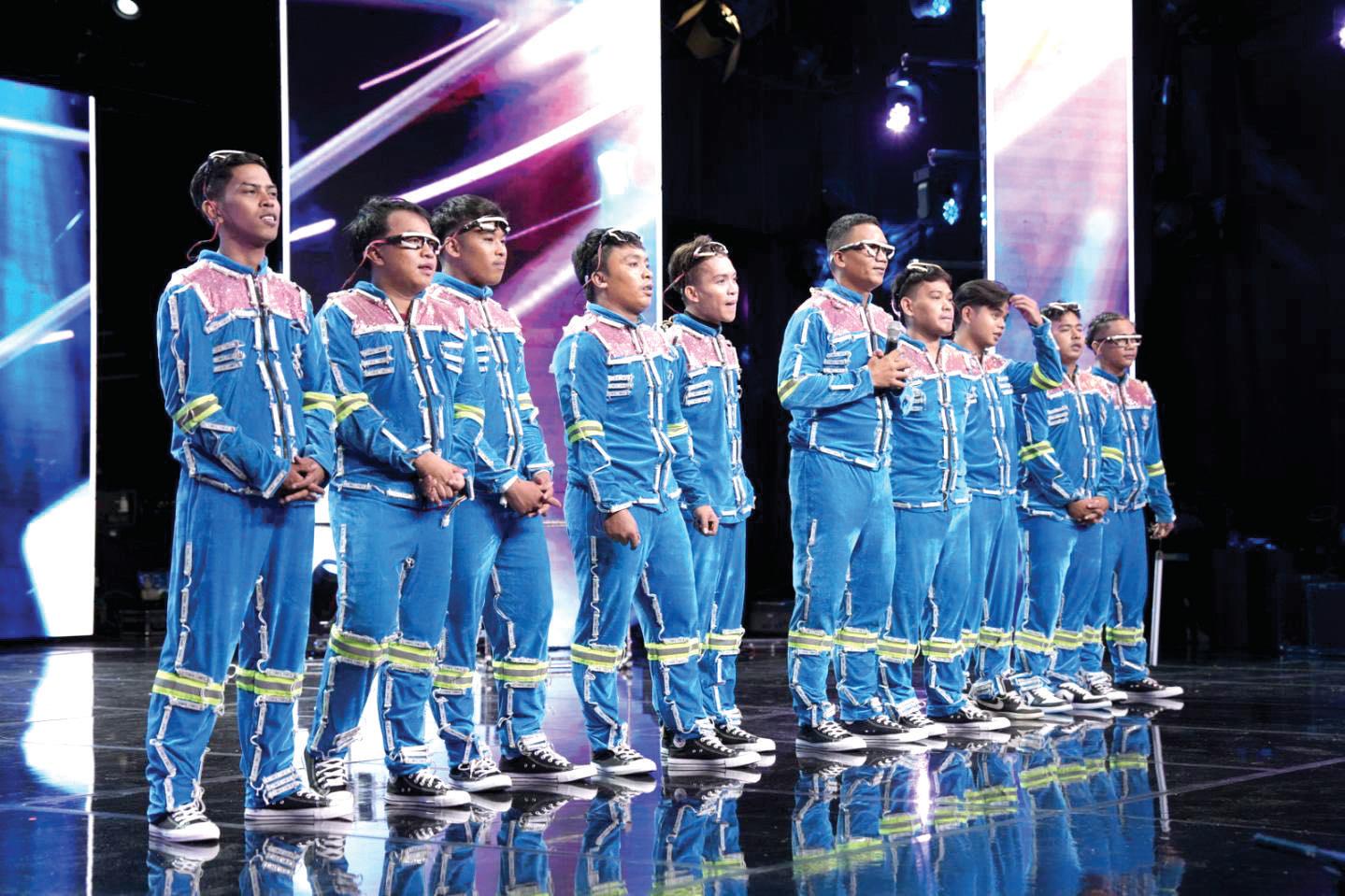 Cebuano dance crew gets Golden Buzzer in PGT Season 7