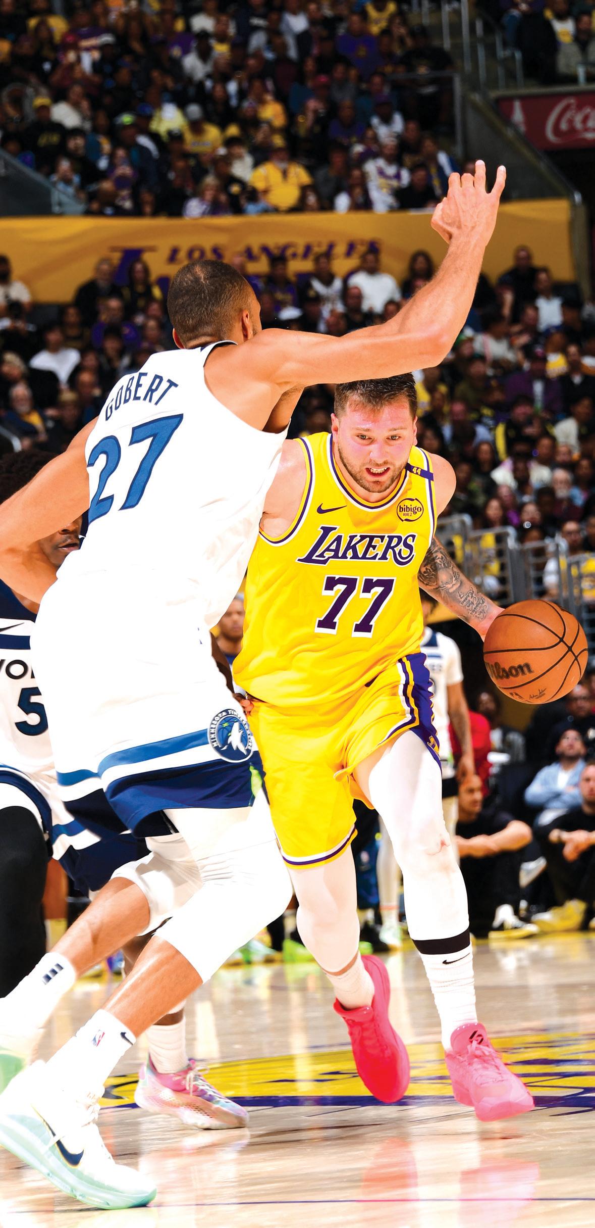 Lakers level playoff series; Pacers, Thunder win again
