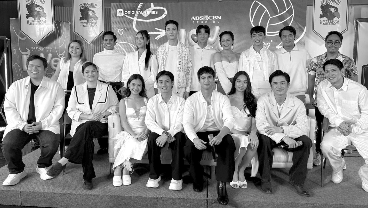 iWant serves coming-of-age sports dramedy 'Love at First Spike'