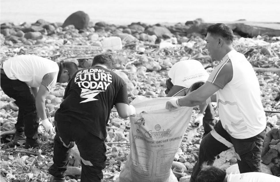 TVI powers up a greener future with Scubasurero cleanup drive