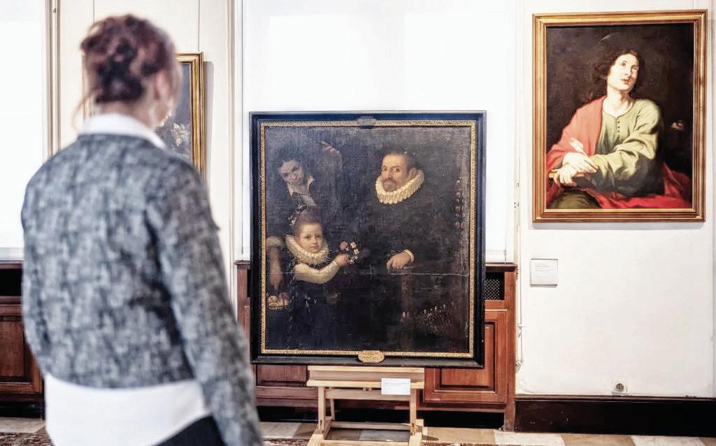 French Museum Uncovers Picture by Renaissance Woman Master