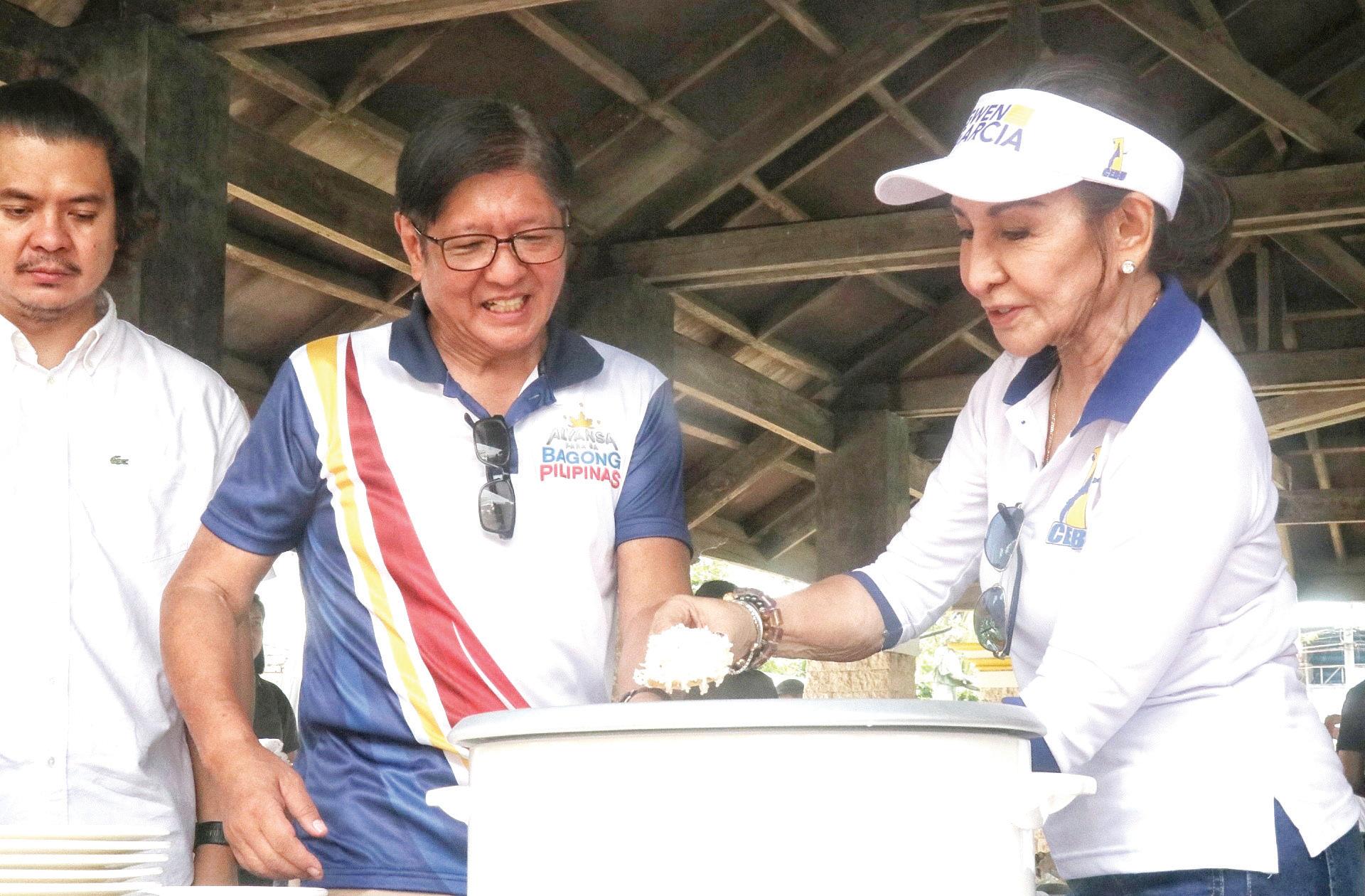 Gwen rallies behind BBM