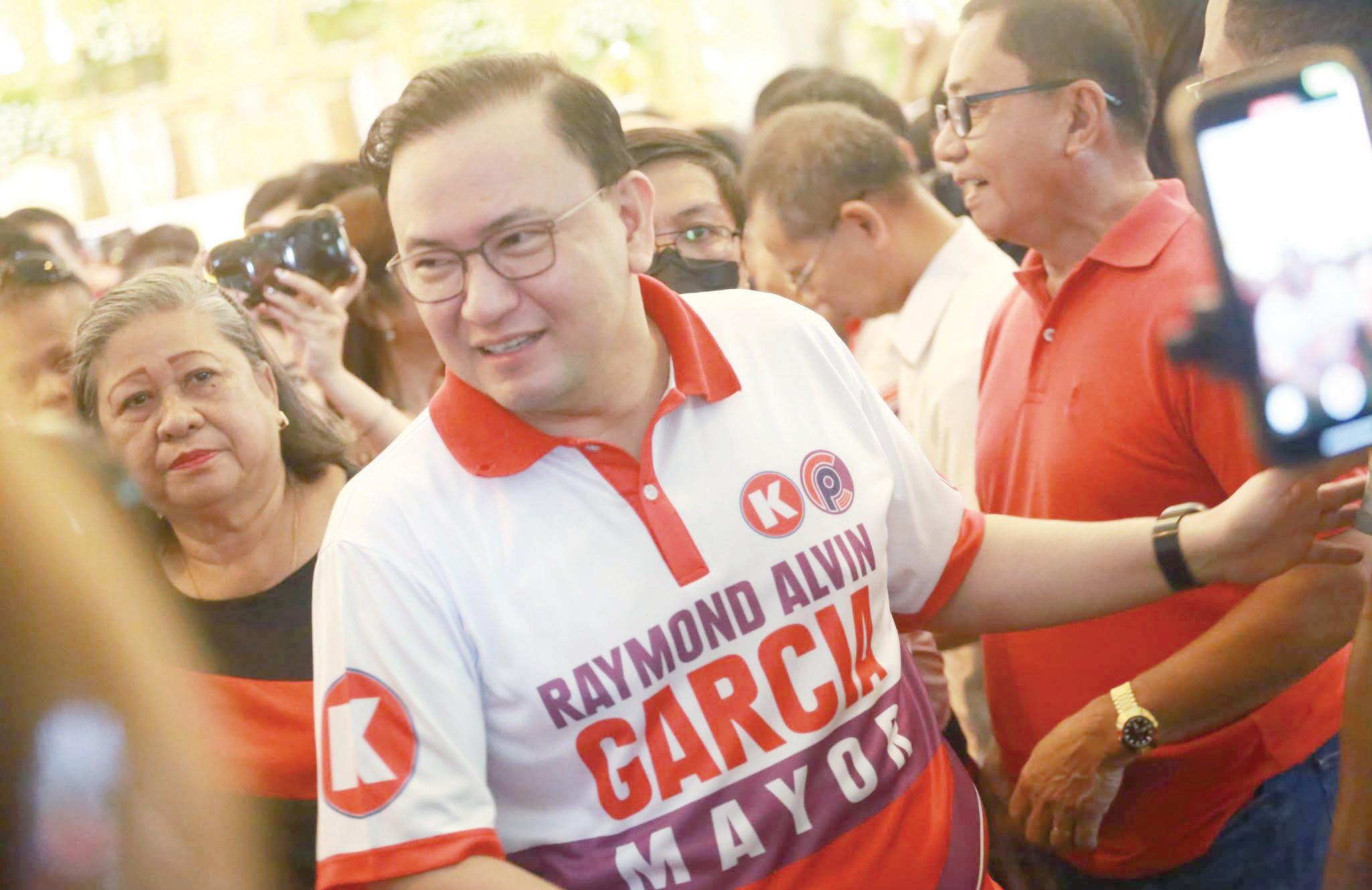 RAYMOND GARCIA WINS!