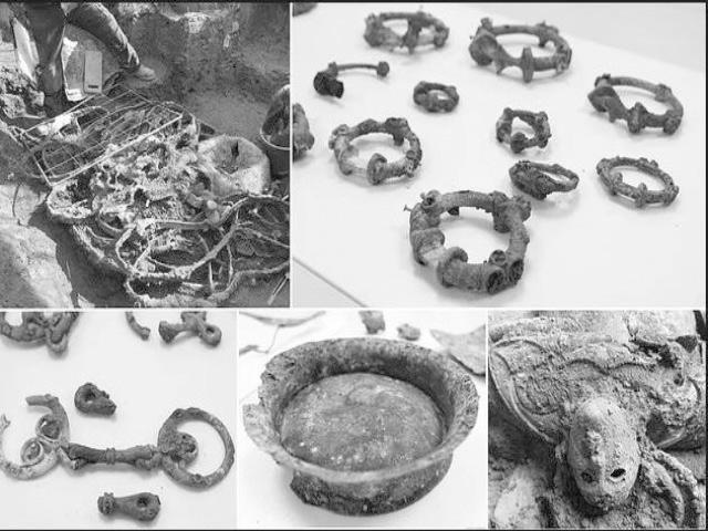 HUGE IRON AGE HOARD SHEDS FRESH LIGHT ON ANCIENT BRITAIN