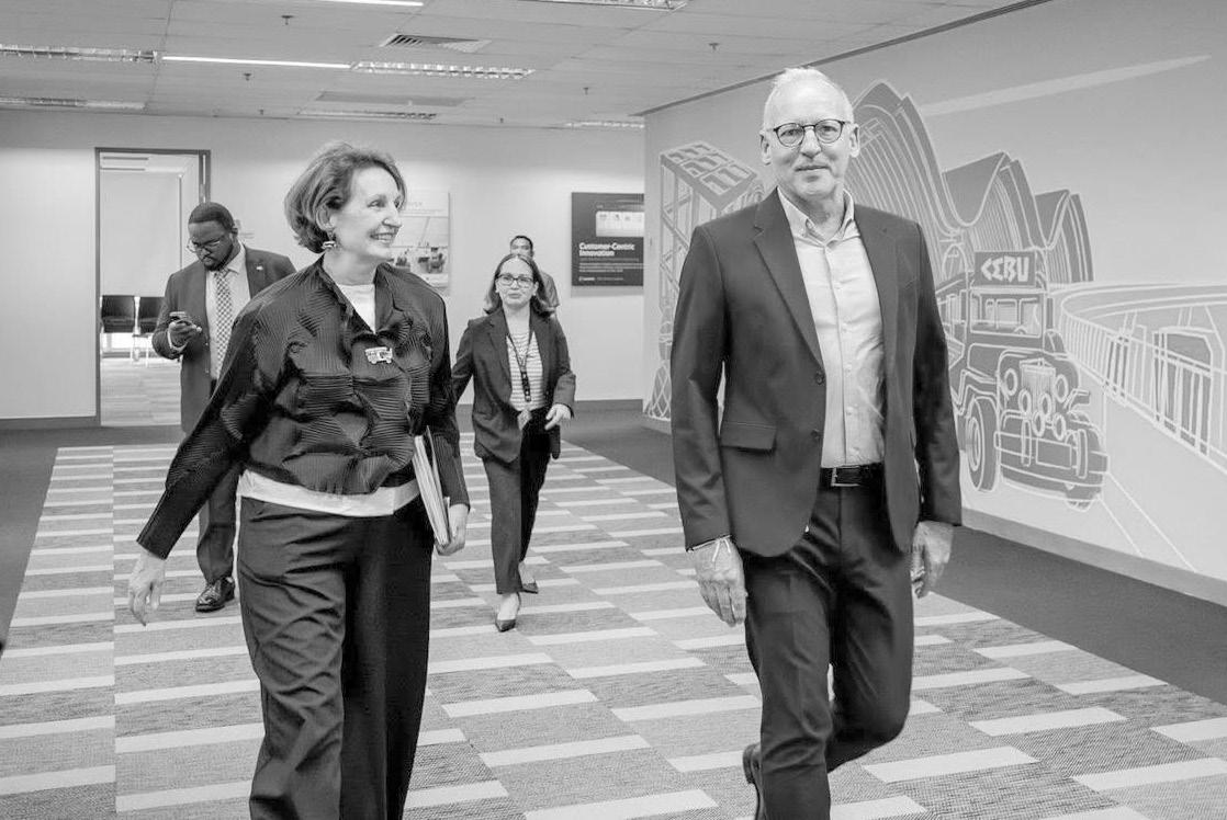 Envoy Carlson's Lexmark visit intensifies US-Phl ties