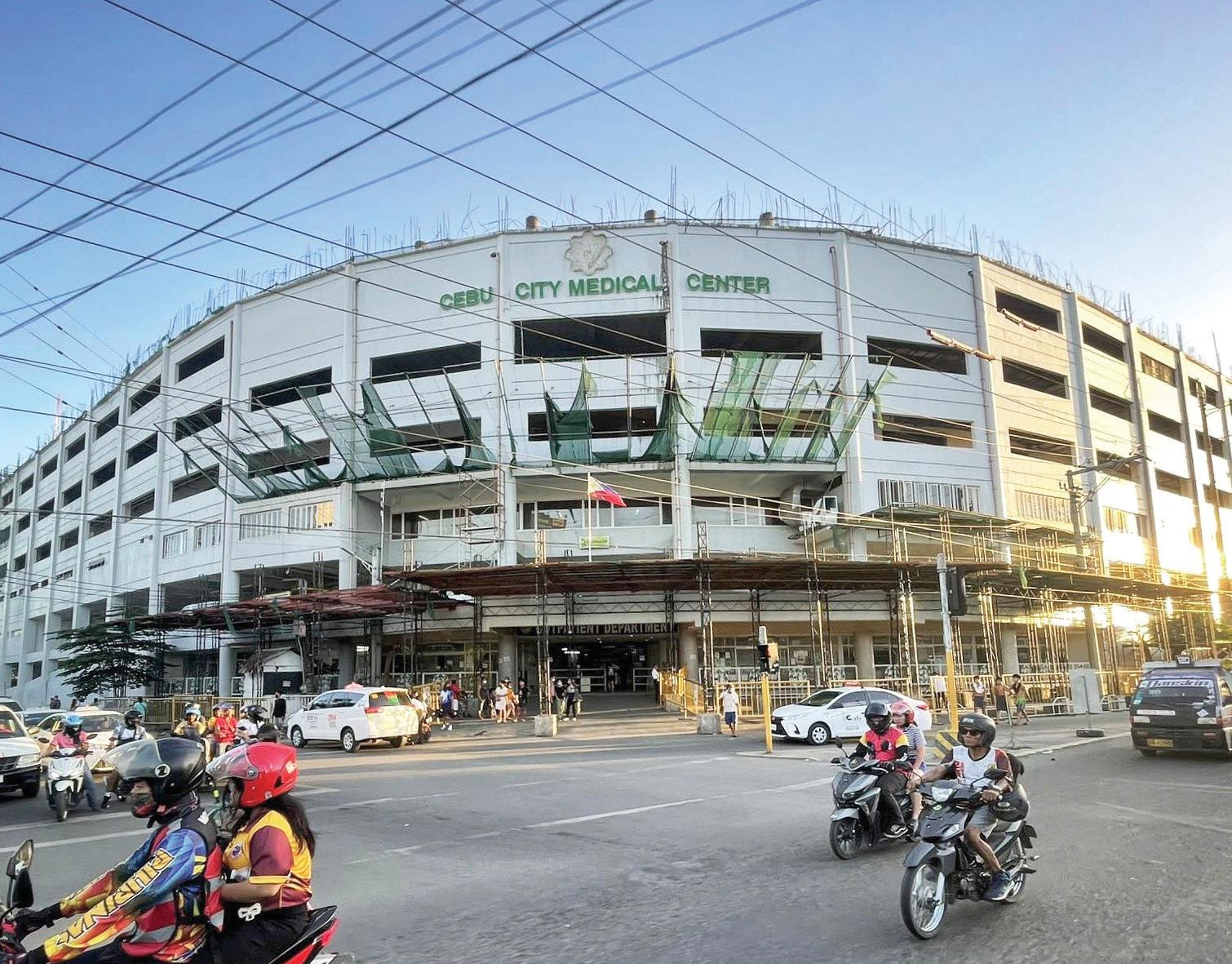 ARCHIVAL ON CCMC STATUS 1 year to finish construction