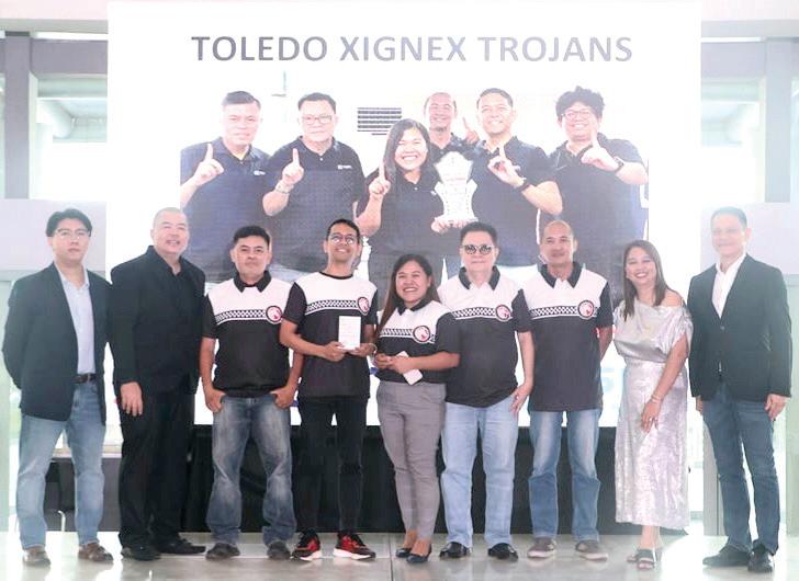 Toledo-Xignex Trojans grand champions at last in PCAP