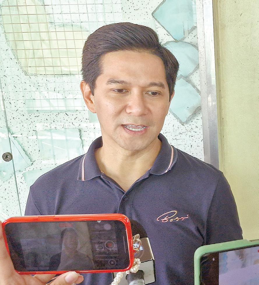 Jonkie Ouano plans to conduct audit of Mandaue City's finances