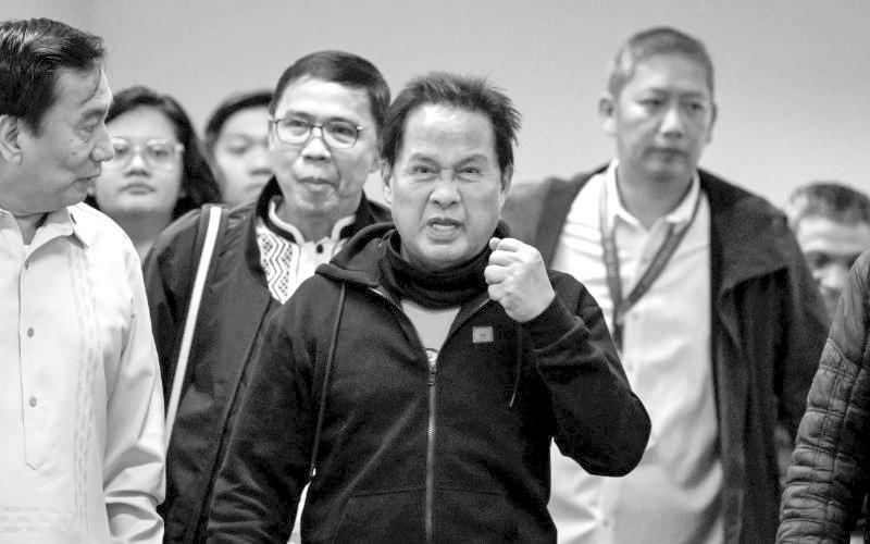 DOJ junks Duterte's complaint vs Abalos over Quiboloy arrest