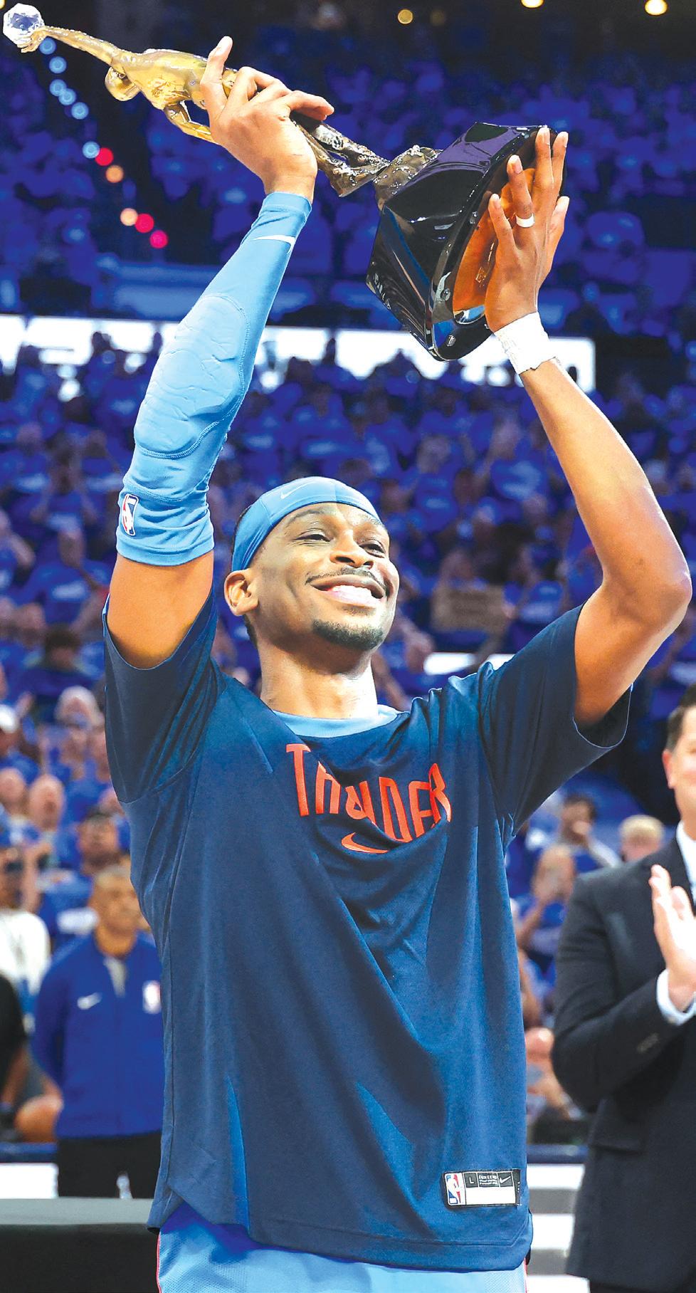 Thunder takes 2-0 lead over Wolves