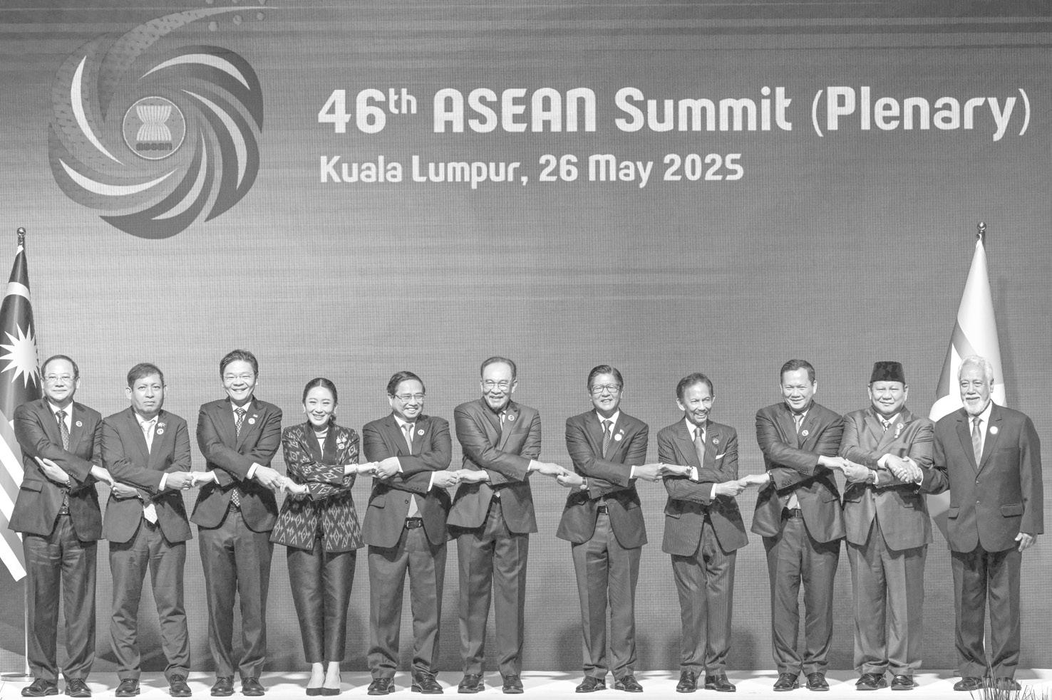 Southeast Asian leaders talk tariffs, truce and East Timor
