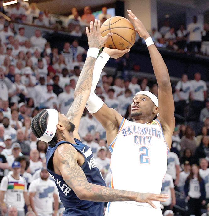 Thunder on brink of NBA Finals