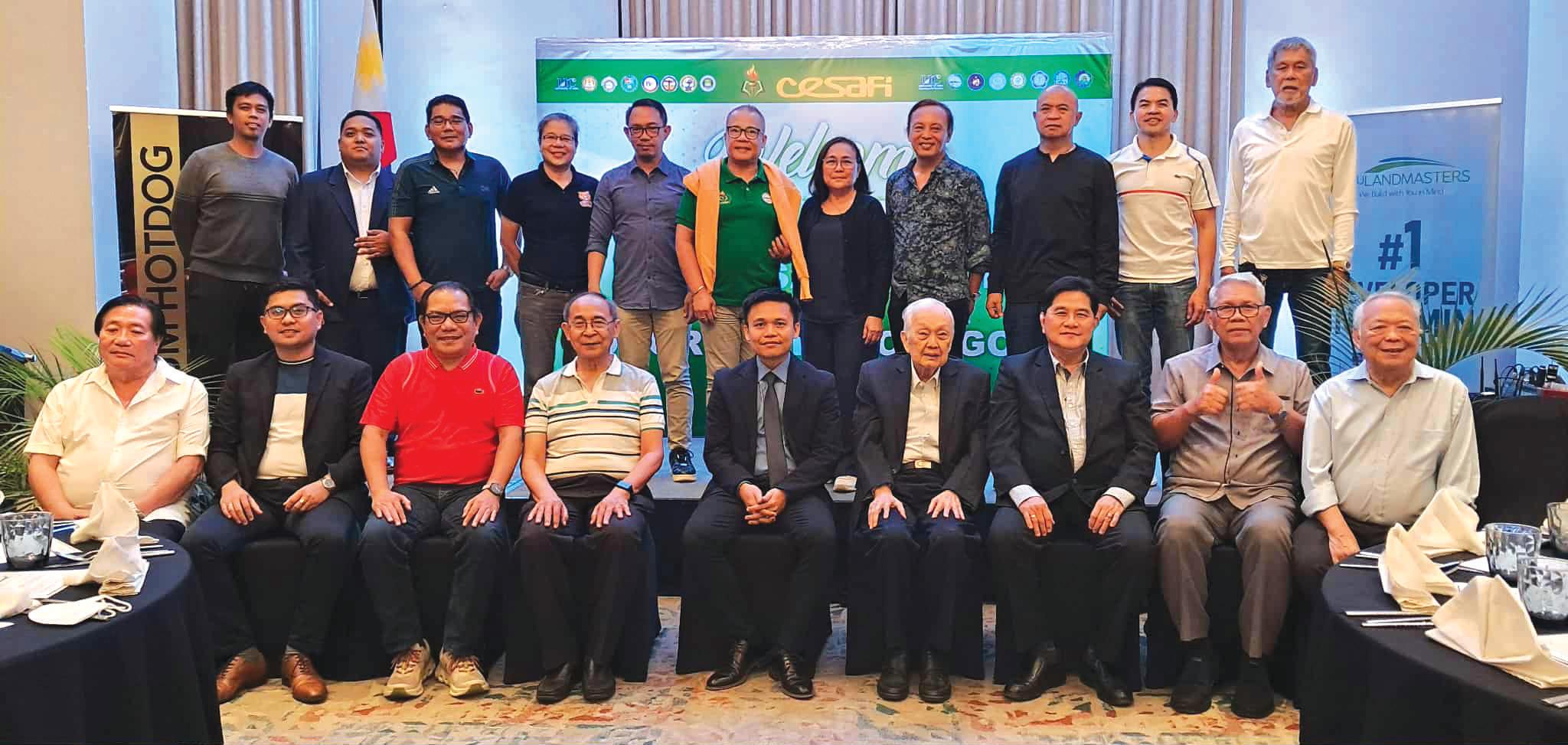 New president assures of a 'cooler' CESAFI season