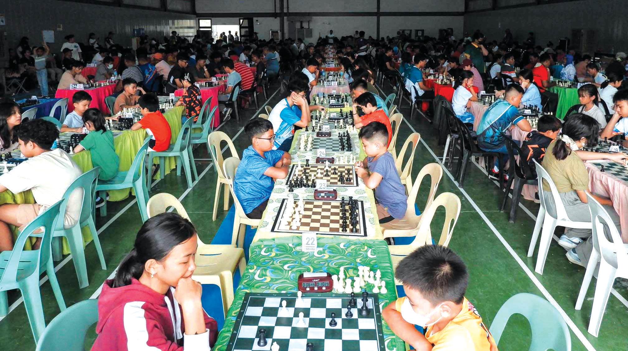 BluMerVin Gambit! rules 4th Hinulawan Joyful Cup chessfest