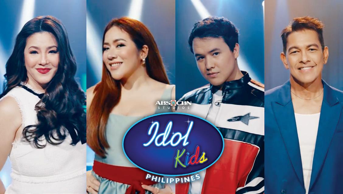 First 'Idol Kids Philippines' unveils judges, hosts
