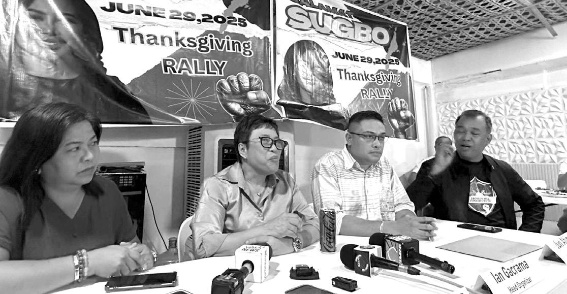 Thanksgiving rally for Pam's victory set