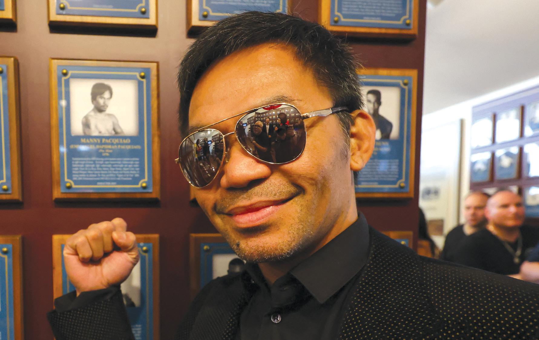 Pacquiao eyes another piece of history
