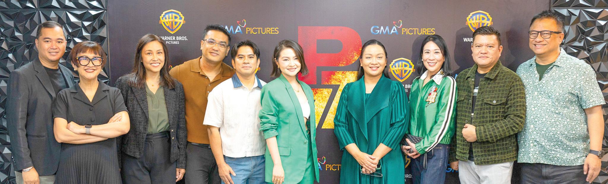 GMA Pictures, Warner Bros. Phl ink distribution deal for ‘P77’