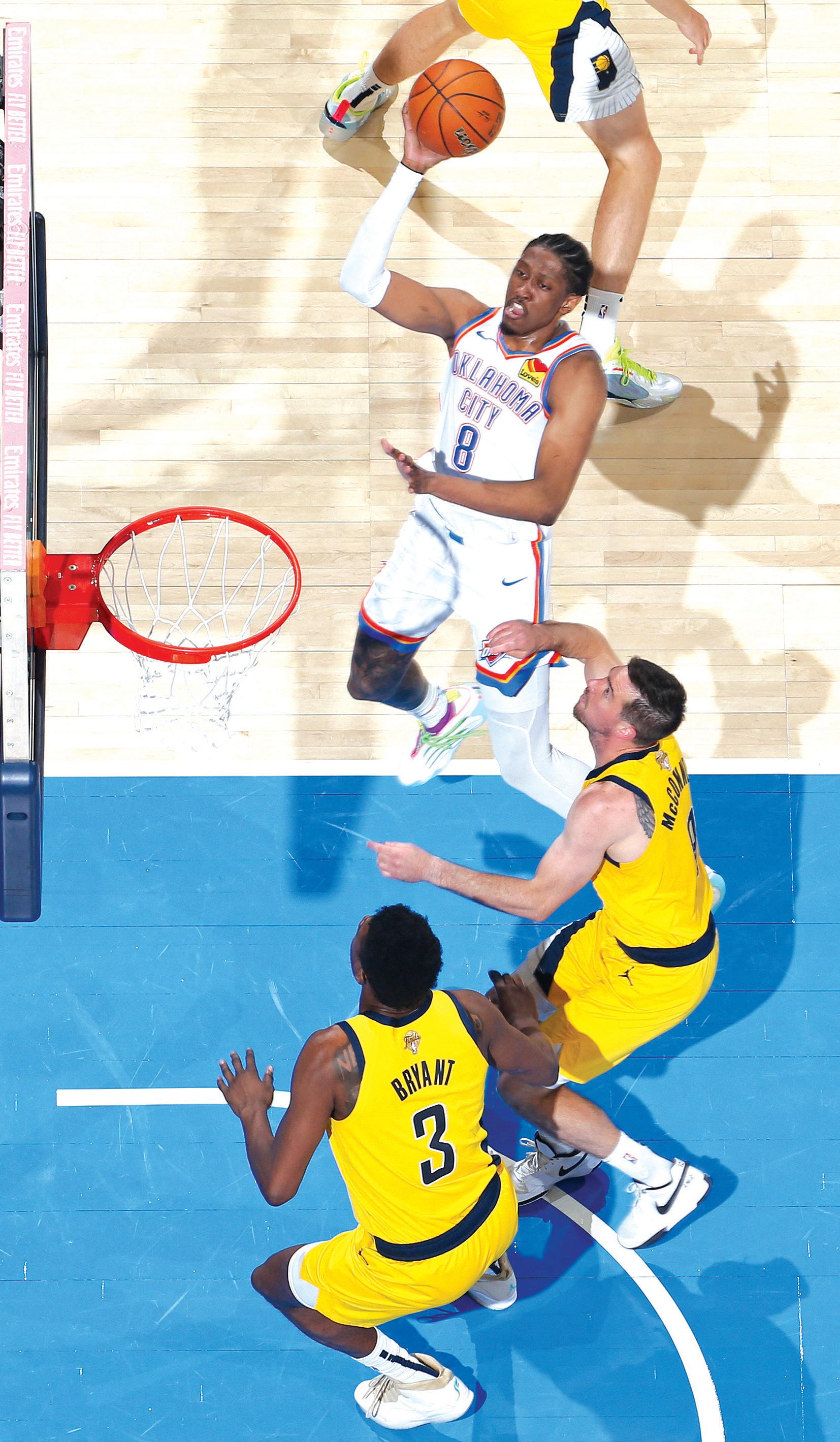 Thunder on cusp of NBA crown