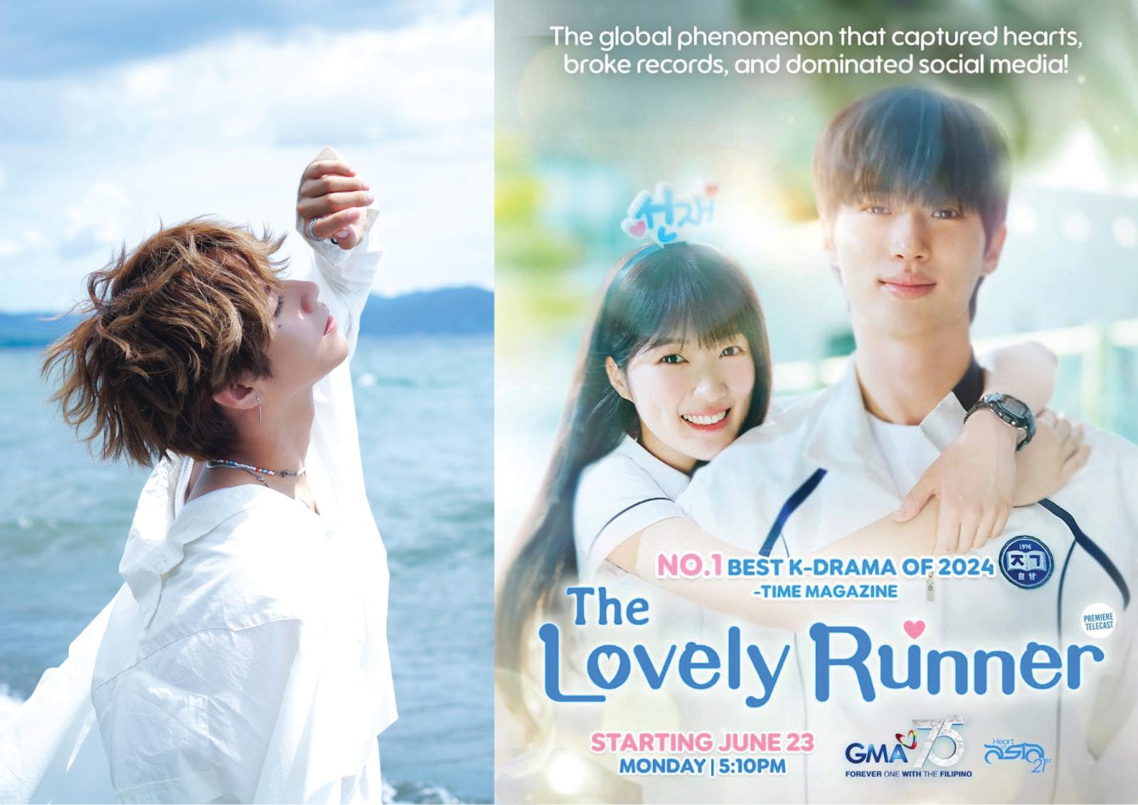 JL Gaspar's 'Alon' is theme song for Tagalized 'Lovely Runner'