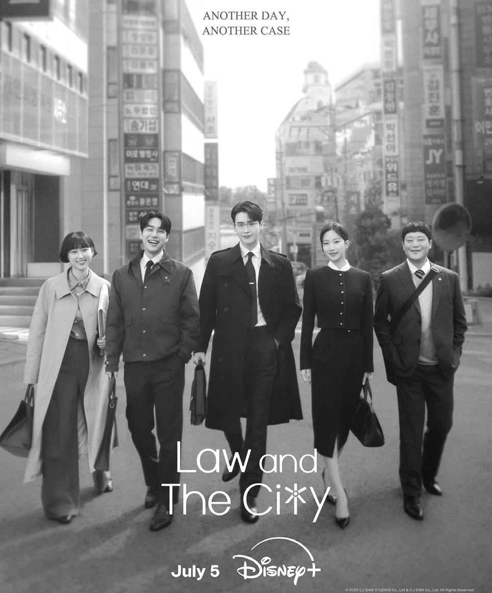 Smart, funny, realistic new Korean legal drama