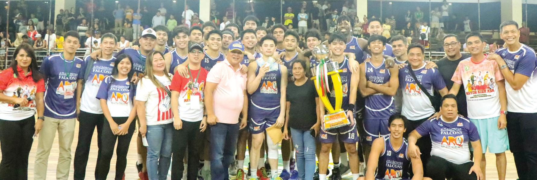 ARQ Builders capture historic four-peat in Bayugan cage wars