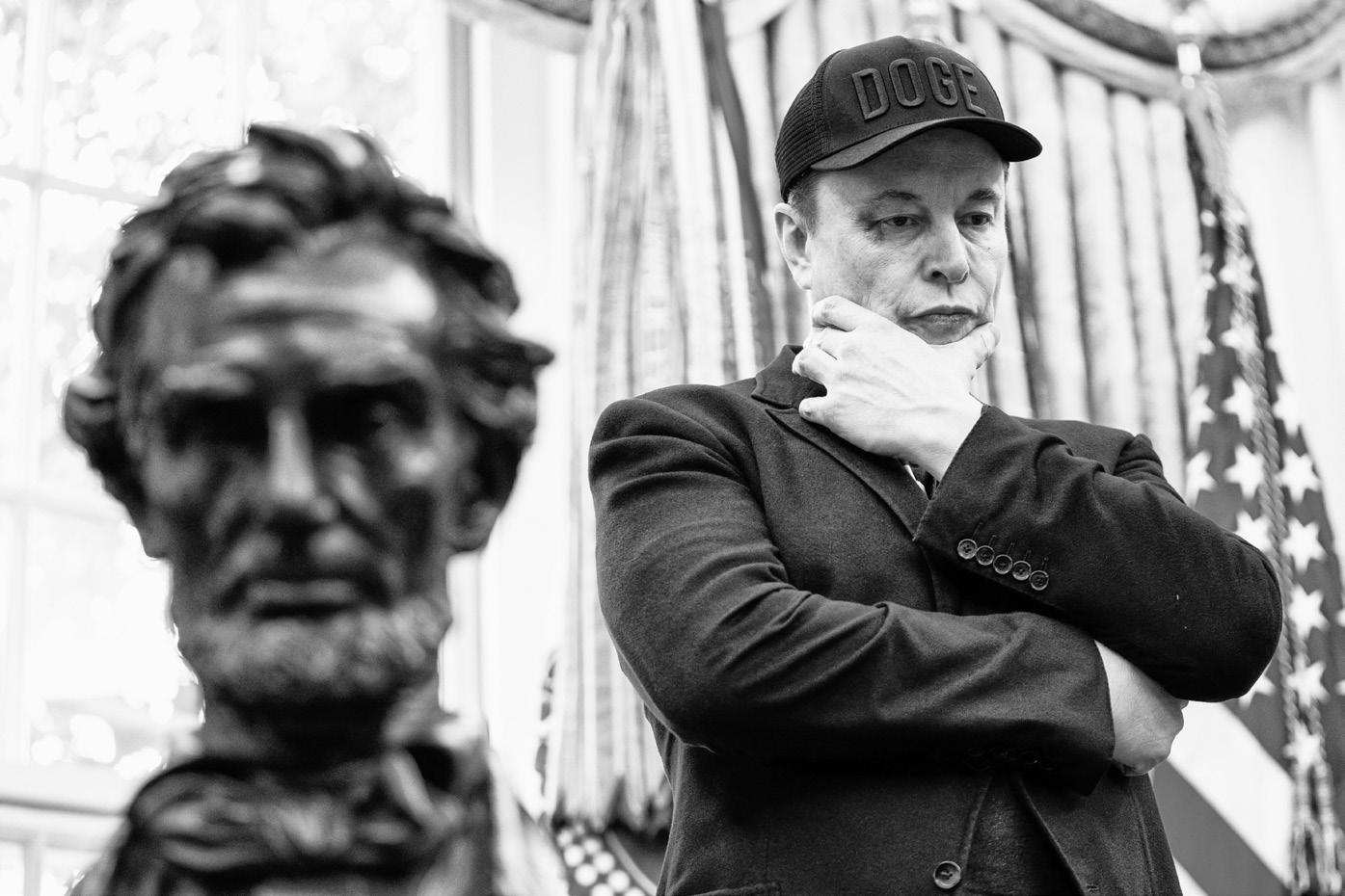 Elon Musk says he has created a new US political party