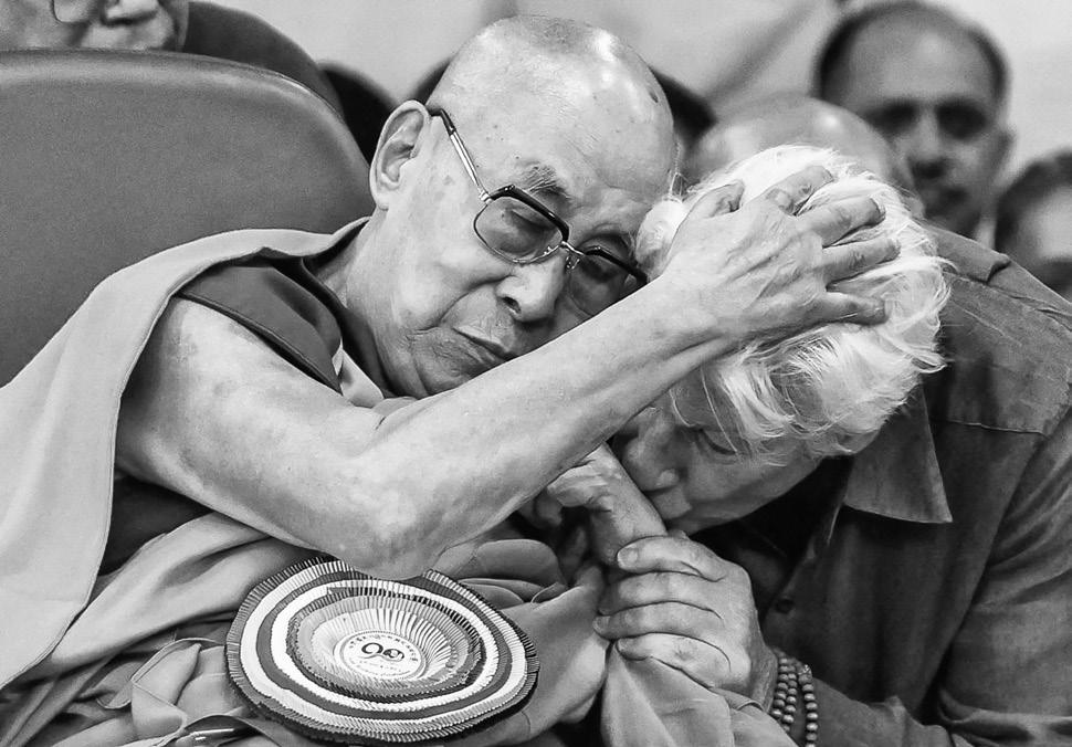 Dalai Lama marks ninetieth birthday