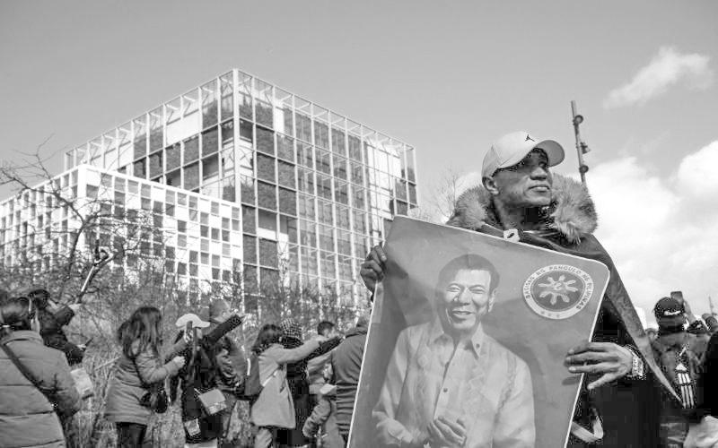 Families of drug war victims want Duterte to stand trial