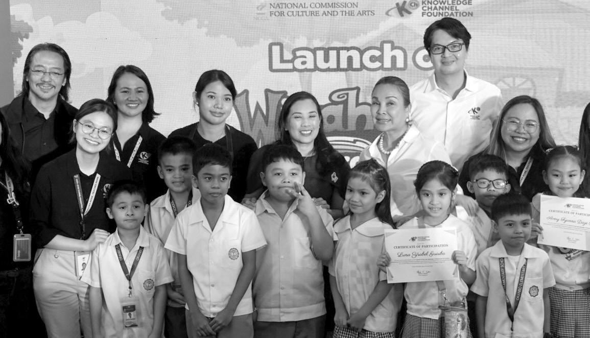 Knowledge Channel launches new season of 'Wikaharian'