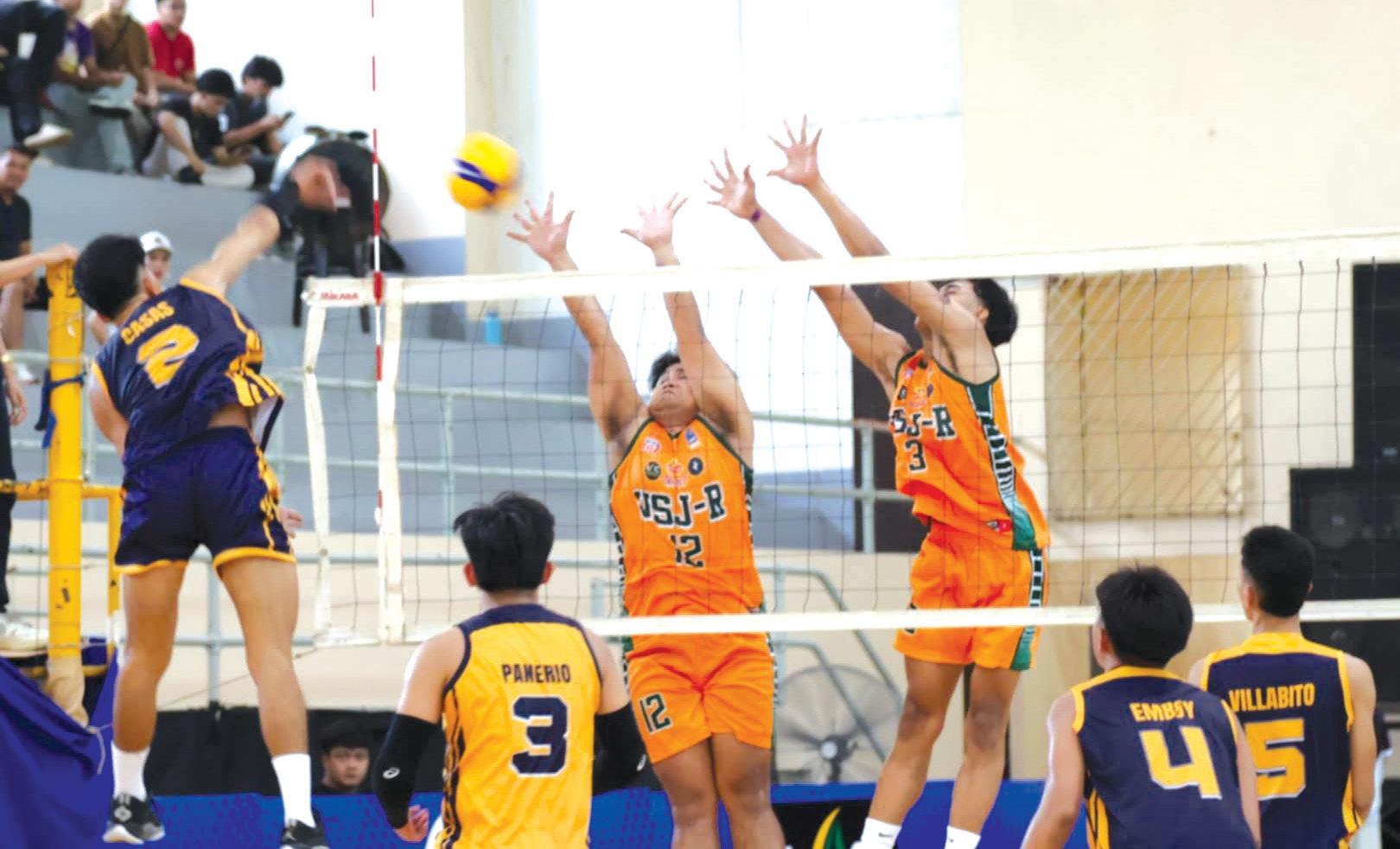 USJ-R Lady Jaguars, USPF Panthers breeze through 2-0 starts in V-League