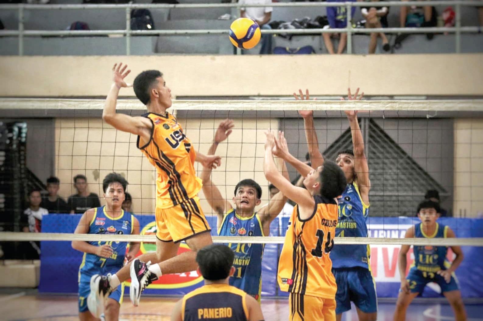 USPF stages stunning comeback to defeat UC in V-League thriller