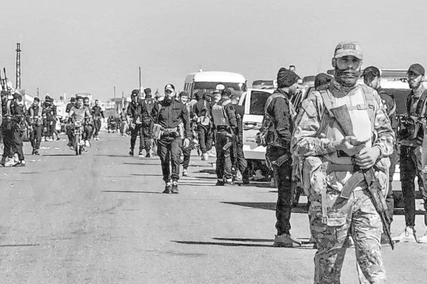 Syria deploys forces after dozens killed in Bedouin-Druze clashes