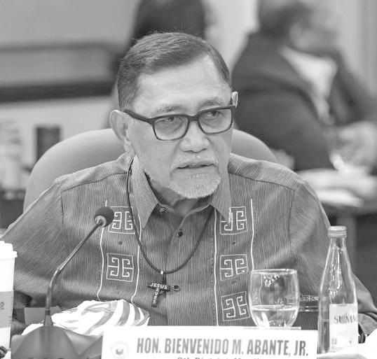 Abante wants Quad Comm to probe sabungeros case