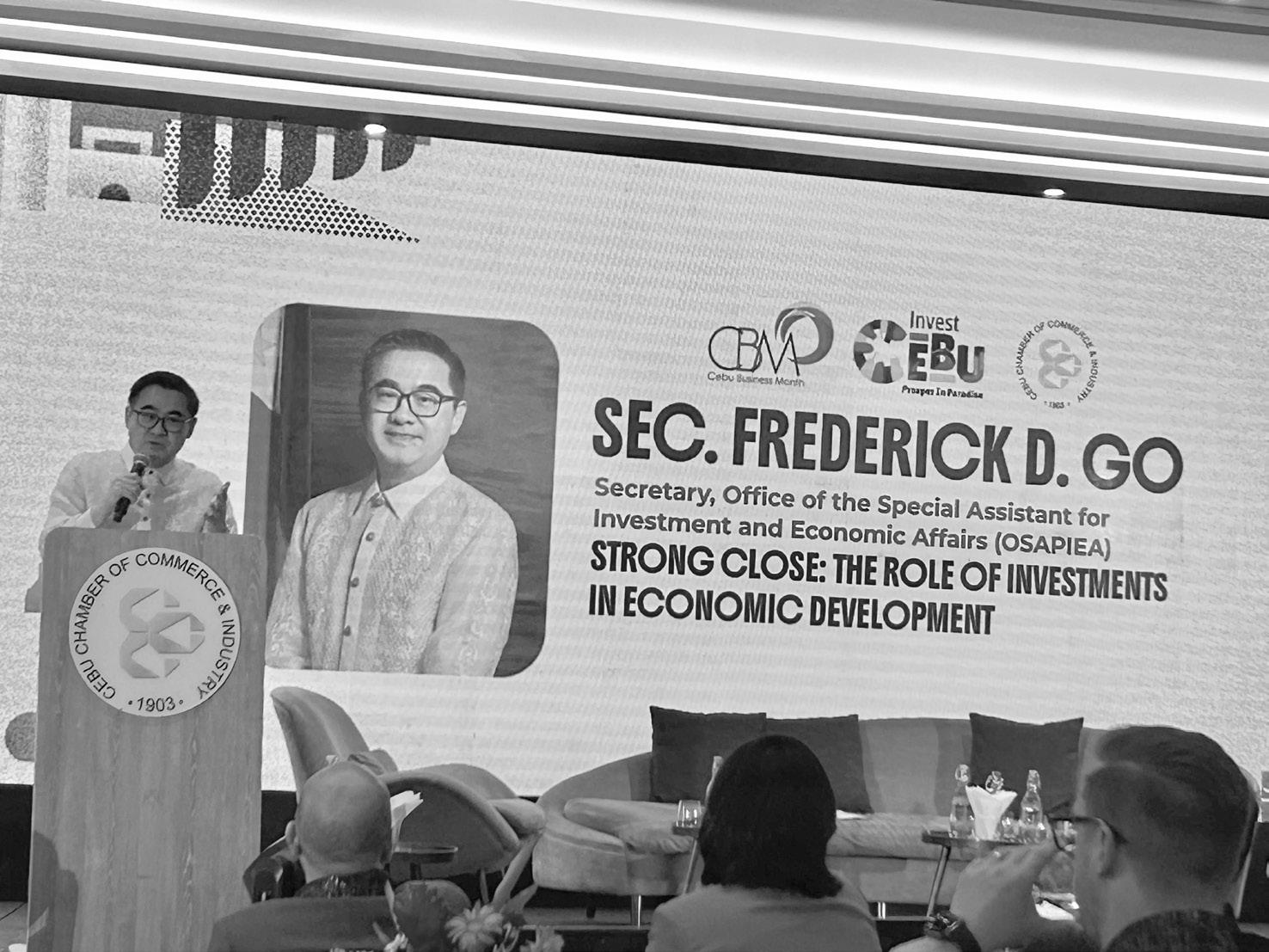 Go bares Cebu's potential for investment and growth