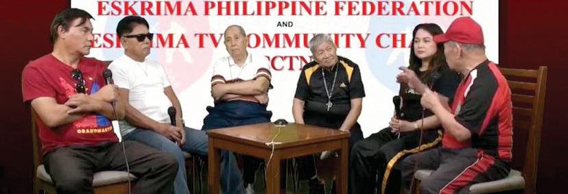 Trail-blazing eskrima talk show airs weekly on CCTN