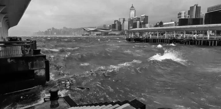 Hong Kong axes flights, classes as Typhoon Wipha approaches