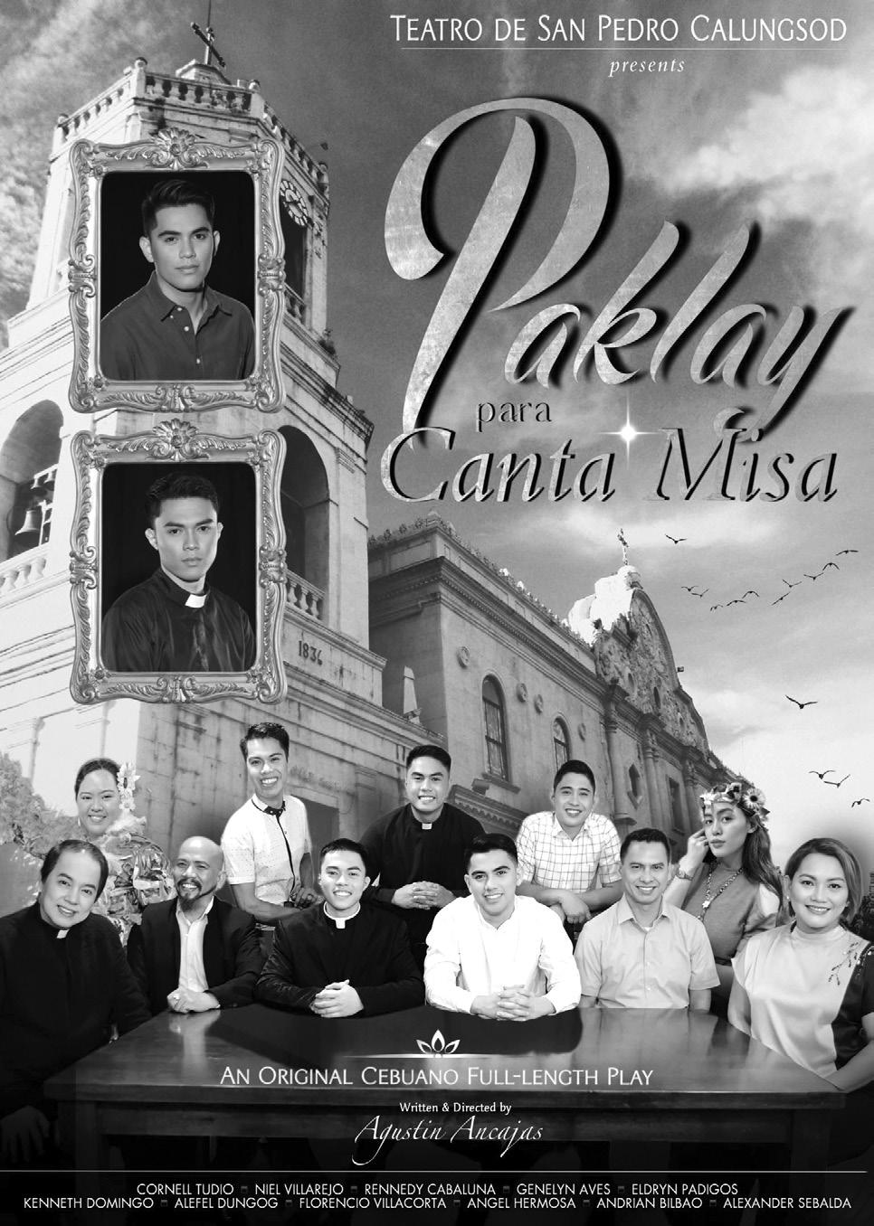 Teatro de San Pedro Calungsod stages 'Paklay Para Canta Misa'
