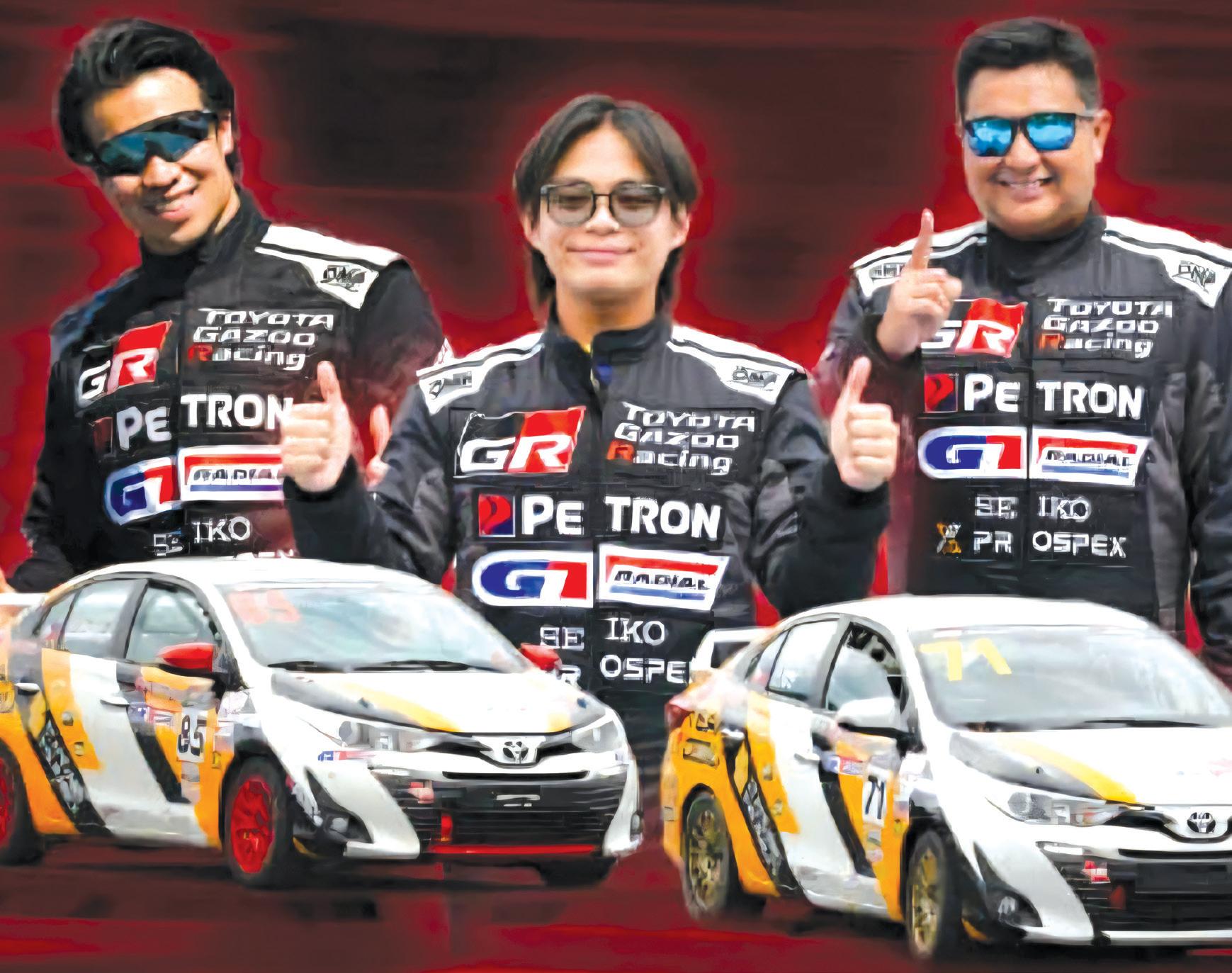 TGR PHILIPPINE CUP 2025 Toyota Team Cebu to go all out in final leg