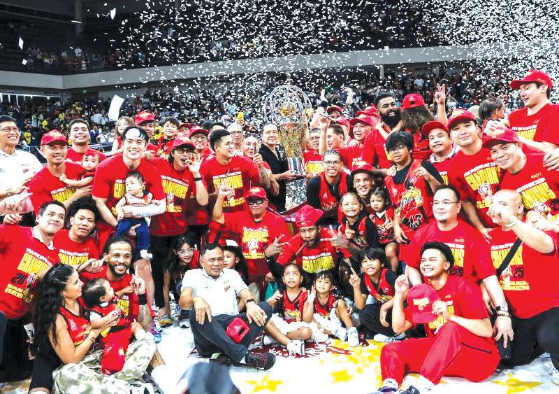 Beermen relish return to PBA glory