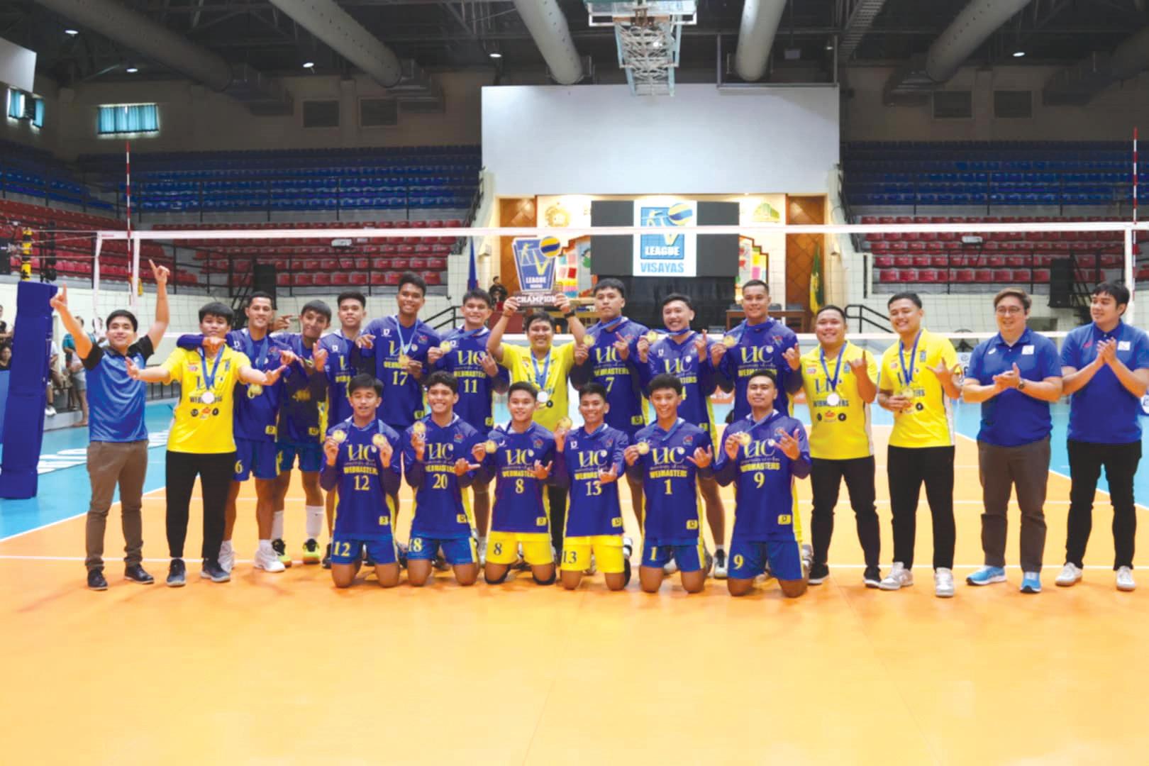 UC Webmasters, USJ-R Lady Jaguars dominate inaugural Visayas V-League