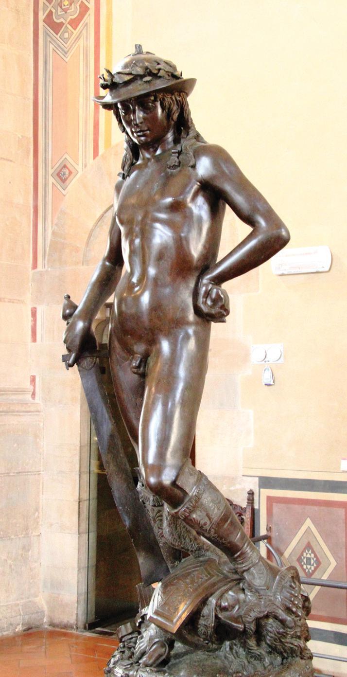 Bust Attributed to Donatello Splits Slovakia