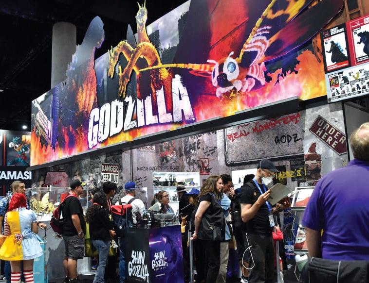 Godzilla fans fete the monster as it turns 70