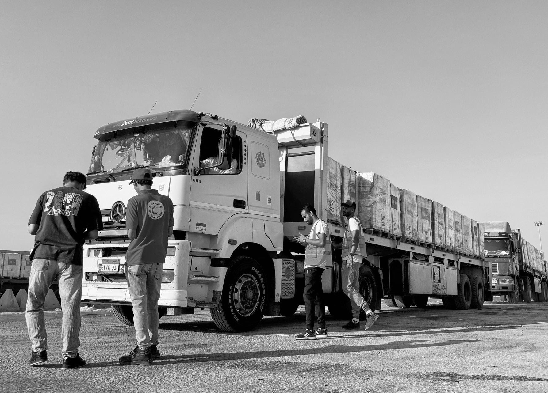 Chaos, gangs, gunfire: Gaza aid fails to reach most needy