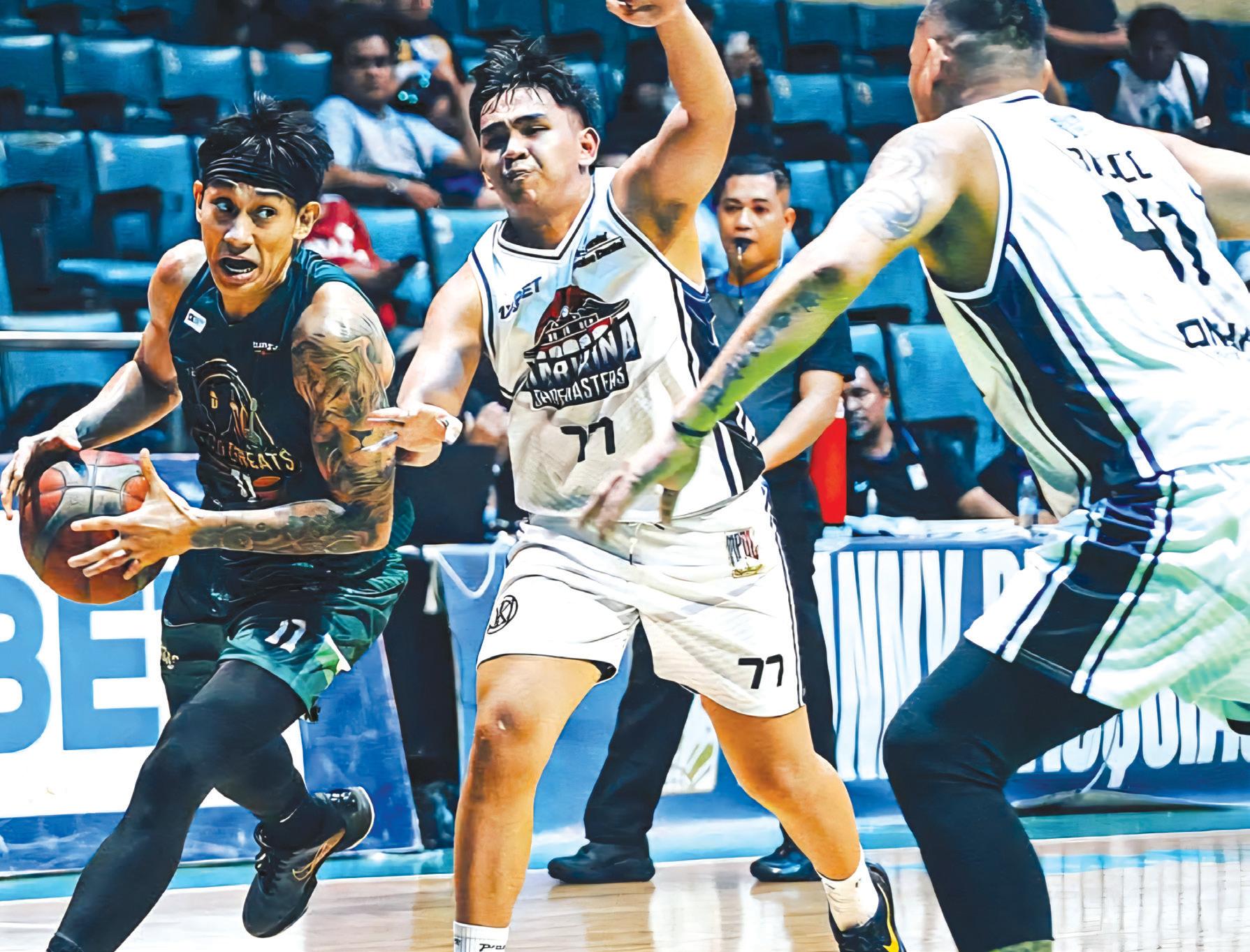 Cebu Greats keep playoff hopes alive