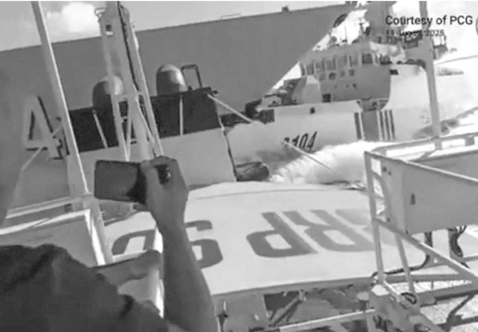 2 Chinese vessels collide while pursuing PCG boat