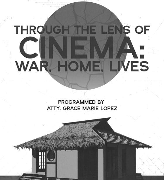 Through the Lens of Cinema: War, Home, Lives